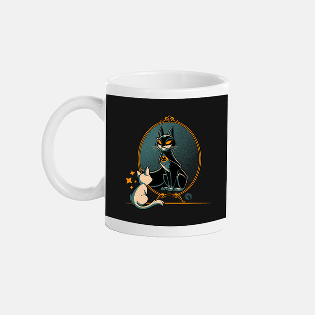 Black Cat Black Bat-None-Mug-Drinkware-worlddominationforcats