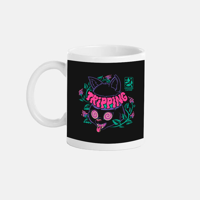 Catnip High Cat-None-Mug-Drinkware-worlddominationforcats