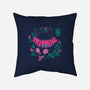 Catnip High Cat-None-Removable Cover w Insert-Throw Pillow-worlddominationforcats