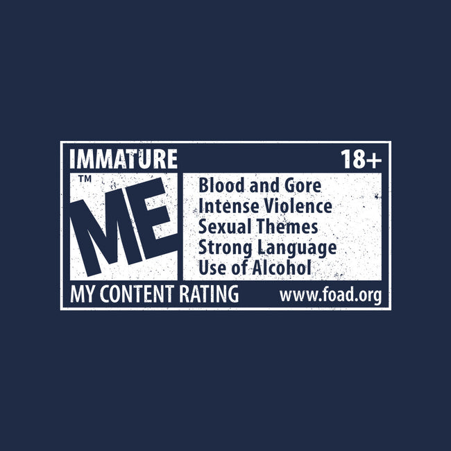 Immature Rating-Womens-Racerback-Tank-Nemons