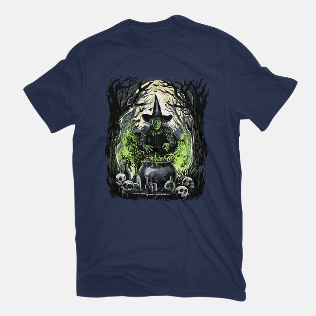 The Wicked Chef Of The West-Youth-Basic-Tee-zascanauta