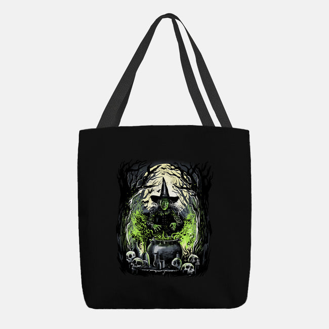 The Wicked Chef Of The West-None-Basic Tote-Bag-zascanauta