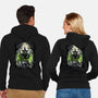 The Wicked Chef Of The West-Unisex-Zip-Up-Sweatshirt-zascanauta