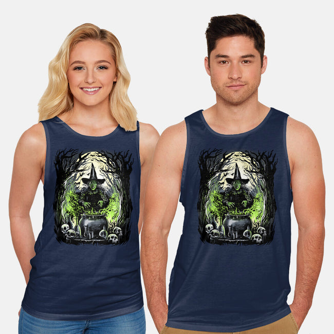 The Wicked Chef Of The West-Unisex-Basic-Tank-zascanauta