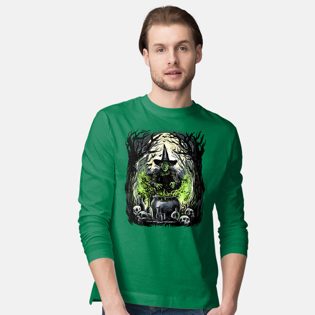 The Wicked Chef Of The West-Mens-Long Sleeved-Tee-zascanauta