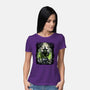 The Wicked Chef Of The West-Womens-Basic-Tee-zascanauta