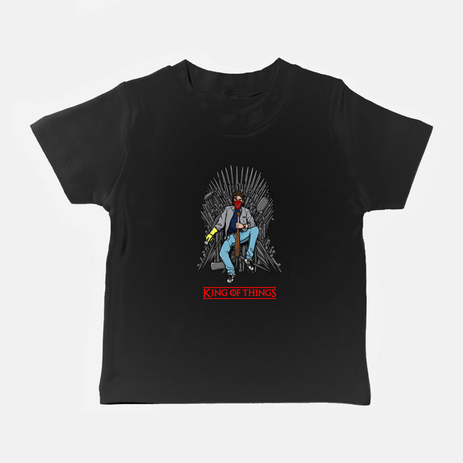 King Of Things-Baby-Basic-Tee-Cammerel