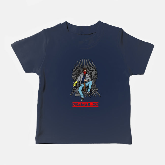 King Of Things-Baby-Basic-Tee-Cammerel