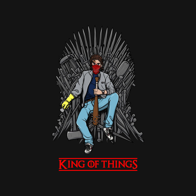 King Of Things-Womens-V-Neck-Tee-Cammerel