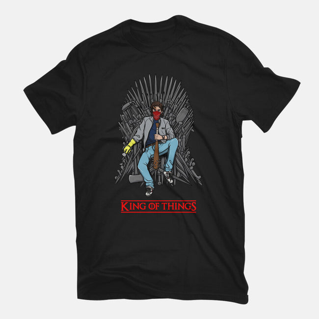 King Of Things-Mens-Basic-Tee-Cammerel