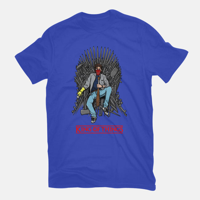 King Of Things-Mens-Heavyweight-Tee-Cammerel