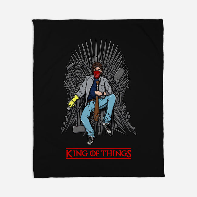 King Of Things-None-Fleece-Blanket-Cammerel