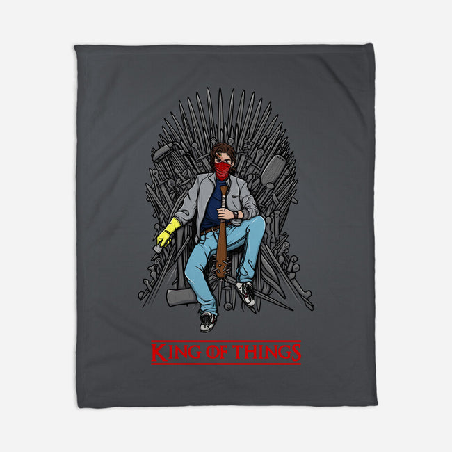 King Of Things-None-Fleece-Blanket-Cammerel