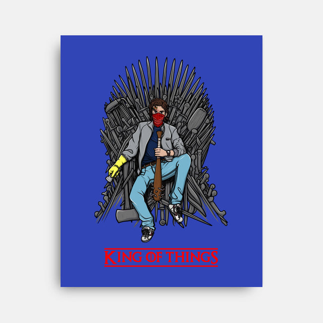 King Of Things-None-Stretched-Canvas-Cammerel