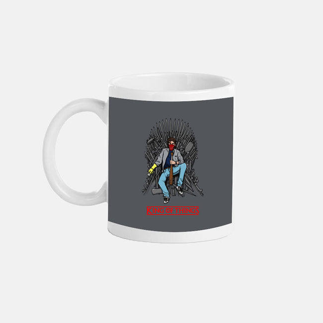 King Of Things-None-Mug-Drinkware-Cammerel