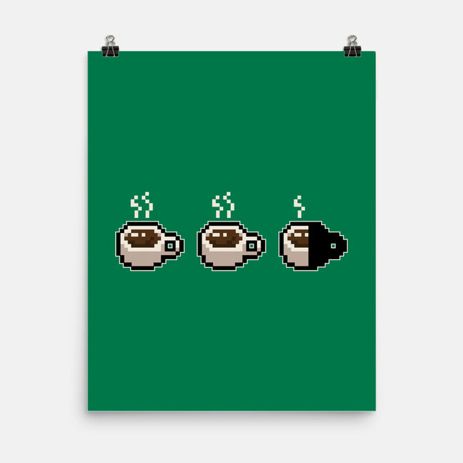 Mornings Health Bar-None-Matte-Poster-Getsousa!