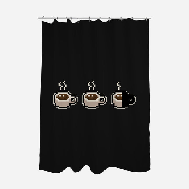 Mornings Health Bar-None-Polyester-Shower Curtain-Getsousa!