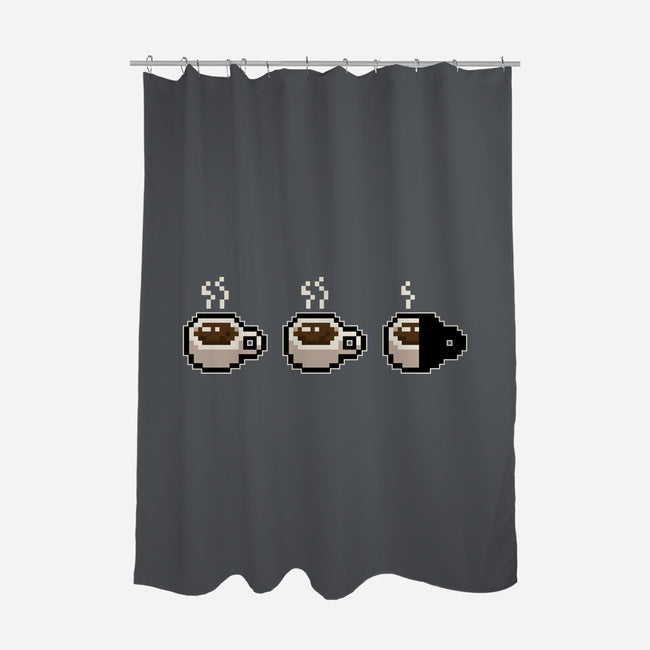 Mornings Health Bar-None-Polyester-Shower Curtain-Getsousa!