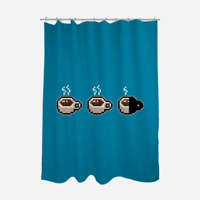 Mornings Health Bar-None-Polyester-Shower Curtain-Getsousa!