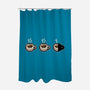 Mornings Health Bar-None-Polyester-Shower Curtain-Getsousa!