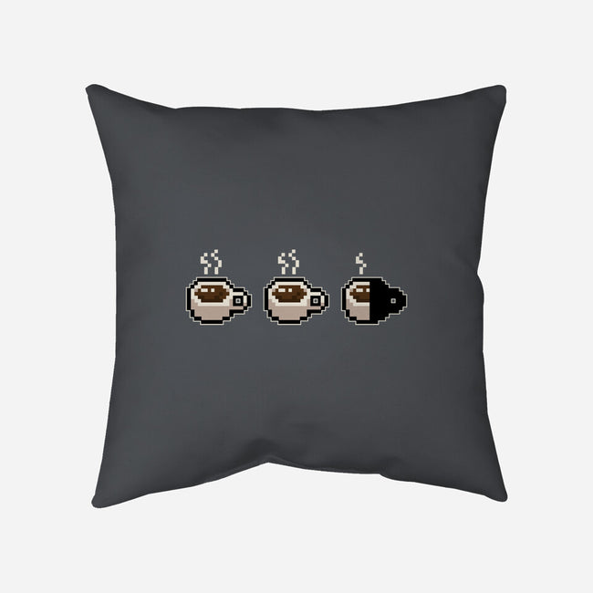 Mornings Health Bar-None-Removable Cover w Insert-Throw Pillow-Getsousa!