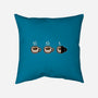 Mornings Health Bar-None-Removable Cover w Insert-Throw Pillow-Getsousa!