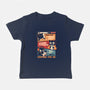 Insert Coin Daily Routine-Baby-Basic-Tee-Heyra Vieira