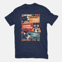 Insert Coin Daily Routine-Mens-Premium-Tee-Heyra Vieira