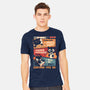 Insert Coin Daily Routine-Mens-Heavyweight-Tee-Heyra Vieira