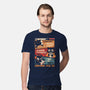 Insert Coin Daily Routine-Mens-Premium-Tee-Heyra Vieira