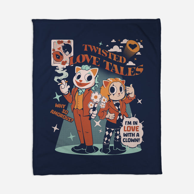 Twisted Love Tales-None-Fleece-Blanket-Heyra Vieira