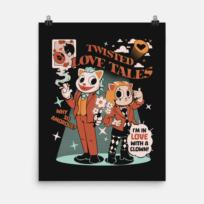 Twisted Love Tales-None-Matte-Poster-Heyra Vieira