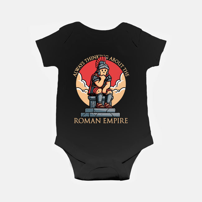 Roman Empire Meme-Baby-Basic-Onesie-Studio Mootant