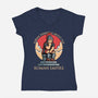 Roman Empire Meme-Womens-V-Neck-Tee-Studio Mootant