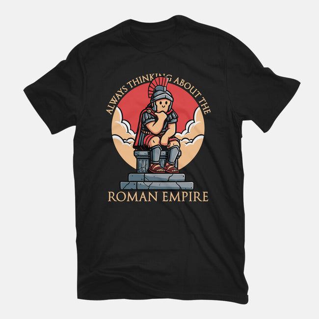 Roman Empire Meme-Womens-Fitted-Tee-Studio Mootant