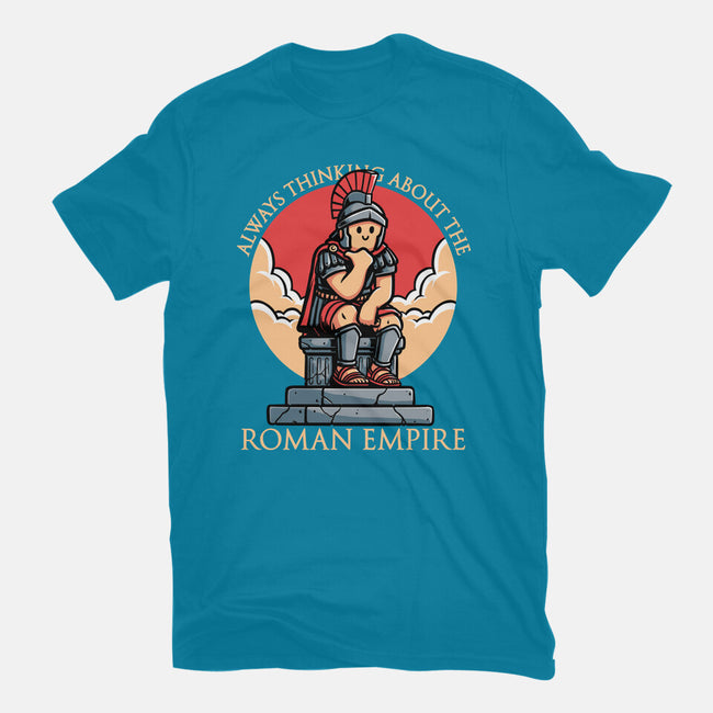 Roman Empire Meme-Unisex-Basic-Tee-Studio Mootant