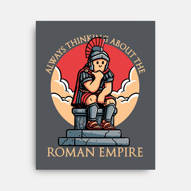 Roman Empire Meme-None-Stretched-Canvas-Studio Mootant