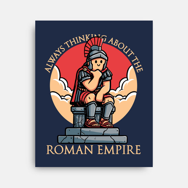 Roman Empire Meme-None-Stretched-Canvas-Studio Mootant