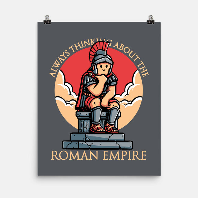 Roman Empire Meme-None-Matte-Poster-Studio Mootant