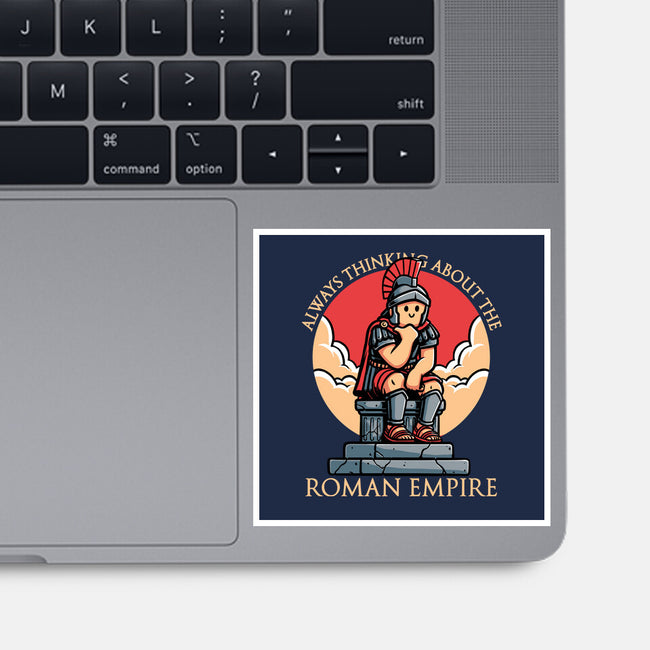 Roman Empire Meme-None-Glossy-Sticker-Studio Mootant