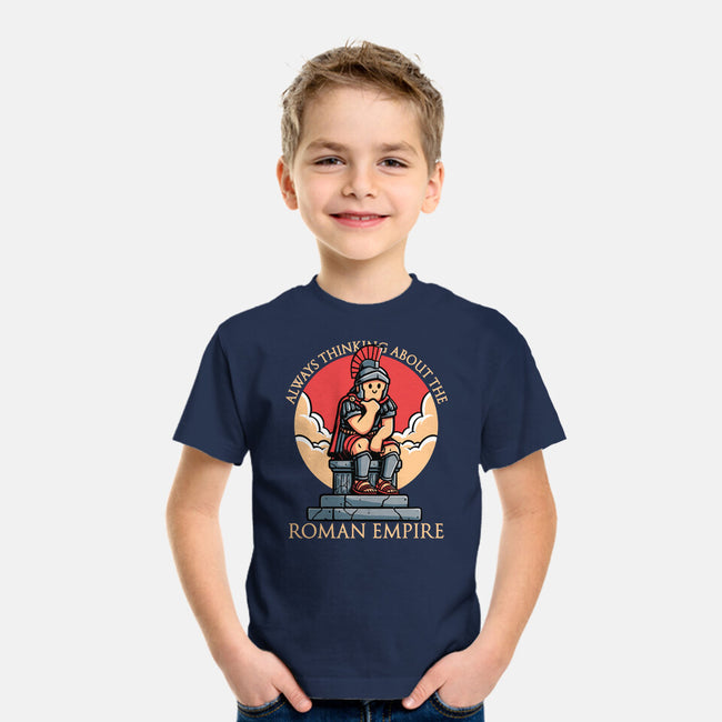 Roman Empire Meme-Youth-Basic-Tee-Studio Mootant