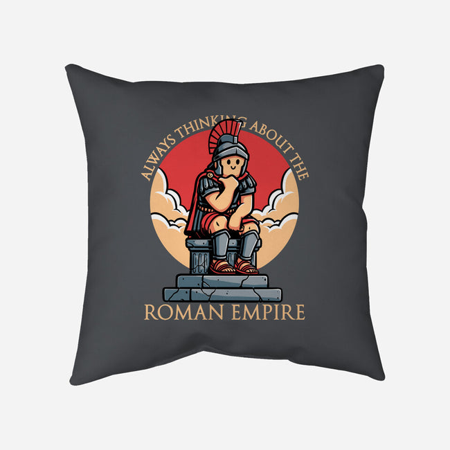 Roman Empire Meme-None-Removable Cover w Insert-Throw Pillow-Studio Mootant