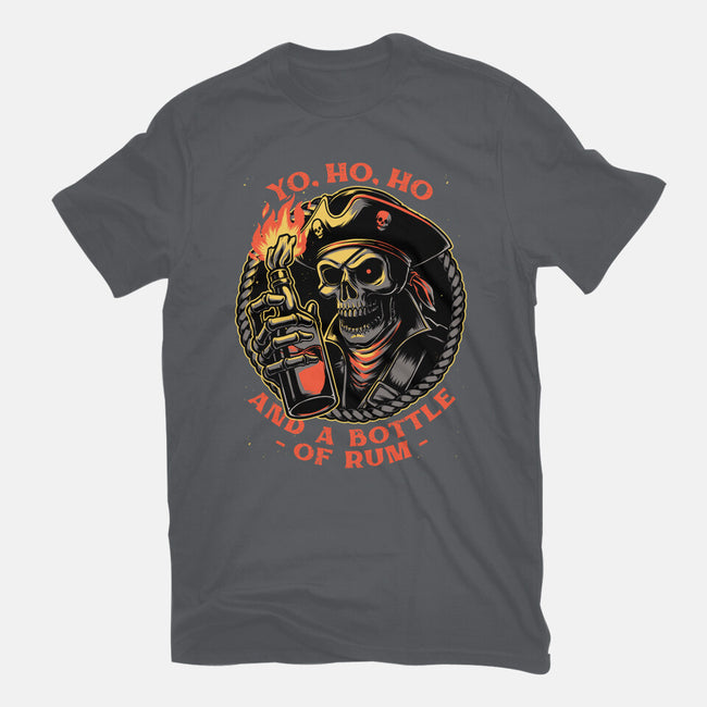 Revolution Pirate Song-Womens-Fitted-Tee-Studio Mootant