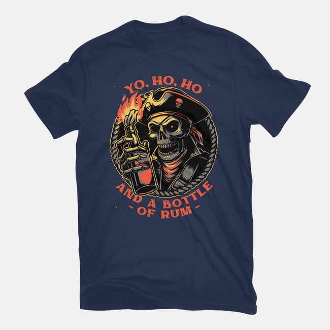 Revolution Pirate Song-Womens-Basic-Tee-Studio Mootant