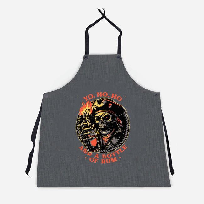 Revolution Pirate Song-Unisex-Kitchen-Apron-Studio Mootant