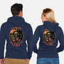 Revolution Pirate Song-Unisex-Zip-Up-Sweatshirt-Studio Mootant