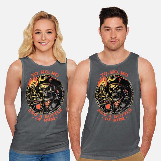 Revolution Pirate Song-Unisex-Basic-Tank-Studio Mootant