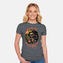 Revolution Pirate Song-Womens-Fitted-Tee-Studio Mootant