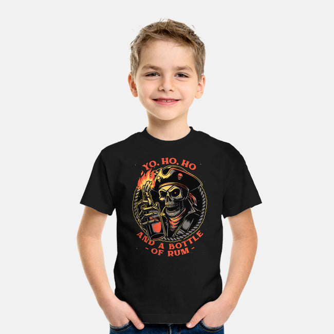 Revolution Pirate Song-Youth-Basic-Tee-Studio Mootant