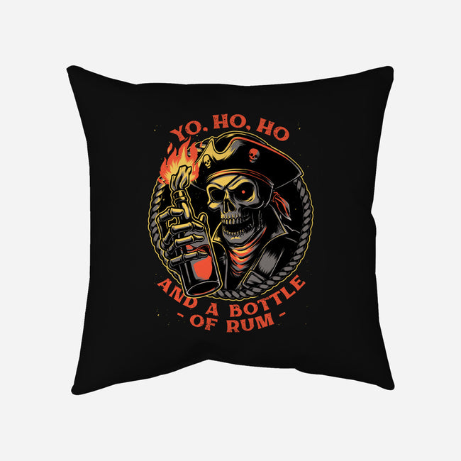 Revolution Pirate Song-None-Removable Cover w Insert-Throw Pillow-Studio Mootant